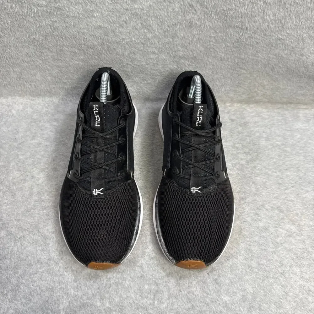 Kuru Atom Womens Shoes Size 6 Black Mesh Athletic Training Running Sneakers